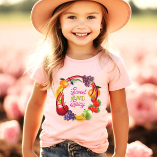 Sweet n Spicy Goodness Wreath T - Shirt