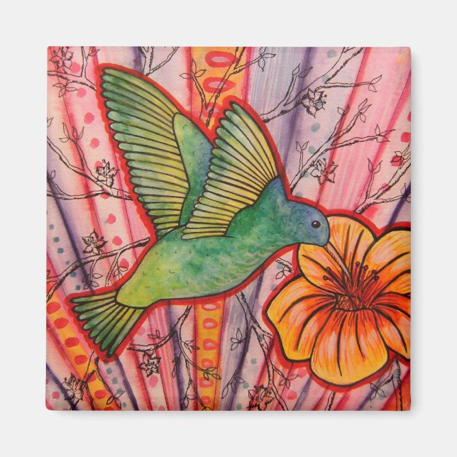 Sweet Nectar Magnet (Vorne)