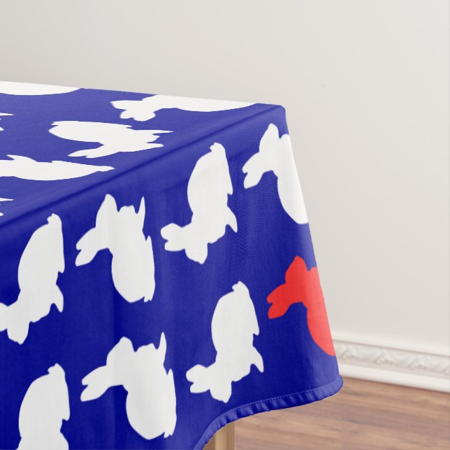 Sweet Niedlich Bunny Bunnies Pattern Tischdecke (Beispiel)