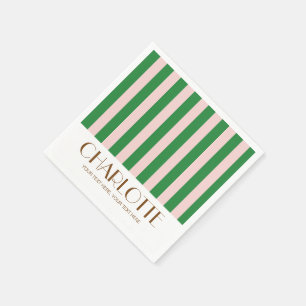 Sweet Niedlich Trendy individuelle Geburtstagspart Serviette