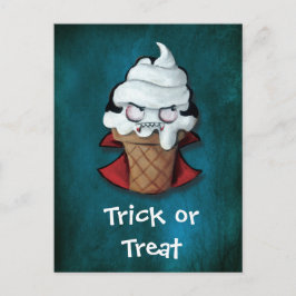 Sweet Niedlich Vampire Ice Creme Postkarte