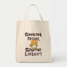 Sweet Now, Shine Später - Niedliche Fitness Cat Wo Tragetasche