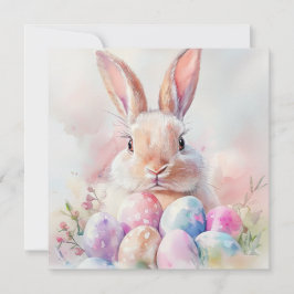 Sweet Oaster Bunny Card Feiertagskarte