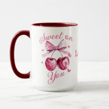 Sweet on You Customizable Valentine's Day
