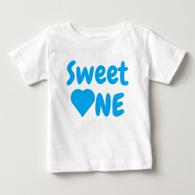 Sweet One 1. Geburtstag Baby T-shirt (Vorderseite)