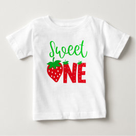 Sweet One 1. Geburtstag Baby T-shirt