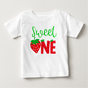 Sweet One 1. Geburtstag Baby T-shirt