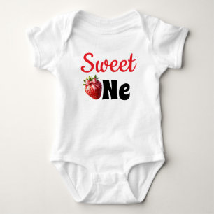 Sweet one baby strampler