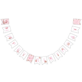 Sweet One Birthday Banner