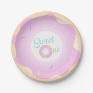 Sweet One Birthday Party Donut Teller