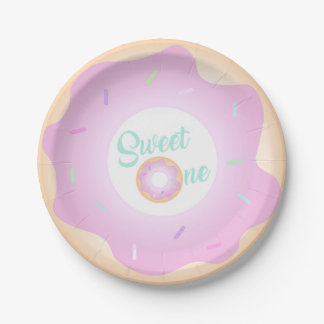 Sweet One Birthday Party Donut Teller