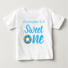 Sweet One Donut 1. Geburtstag Baby T-shirt