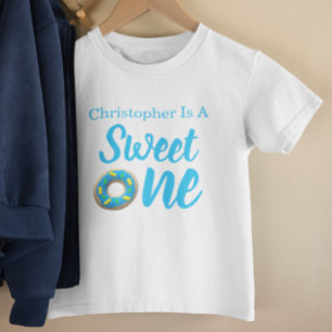 Sweet One Donut 1. Geburtstag Baby T-shirt