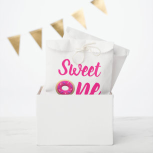 Sweet One Donut 1. Geburtstag Geschenktütchen