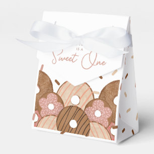 Sweet One Girls Donut Birthday Geschenkschachtel