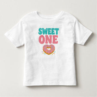 Sweet One Imitats Stickerei Kleinkind T-shirt