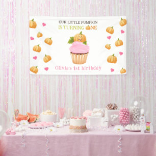 Sweet One Little Pumkin Banner