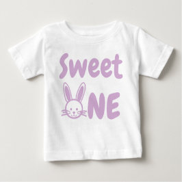 Sweet One Oaster 1. Geburtstag Baby T - Shirt