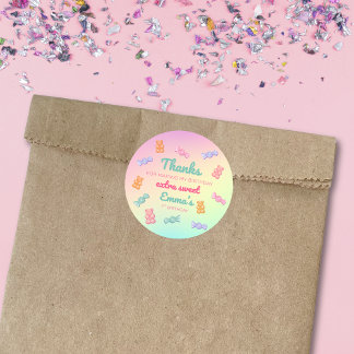 Sweet One Runder Aufkleber