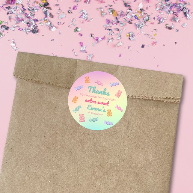 Sweet One  Runder Aufkleber (Von Creator hochgeladen)