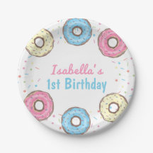 Sweet One Sprinkles Donut 1. Geburtstag