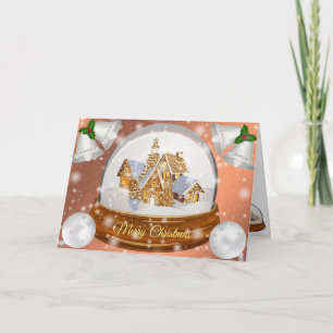 Sweet Orange Winter Karte