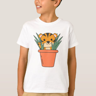 Sweet Otter Candy Loaf Donut Pink T-Shirt