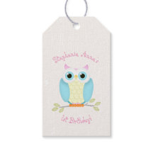 Sweet Owl Birthday