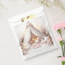 Sweet Pajama Party Girly Sleepover Geburtstag Geschenktütchen