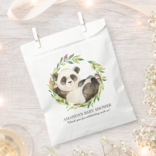 Sweet Panda Bear Baby Dusche Gefallen Taschen Geschenktütchen