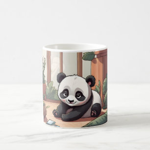Sweet Panda Kaffeetasse