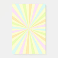 Sweet Pastels Spinning Wheels Burst