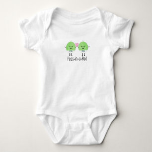 Sweet Pea Baby Twin Boys Strampler