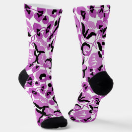 Sweet Pea (Berry) Kunst und Kultur Socken