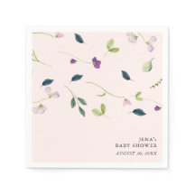 Sweet Pea Blume | Girl Baby Dusche