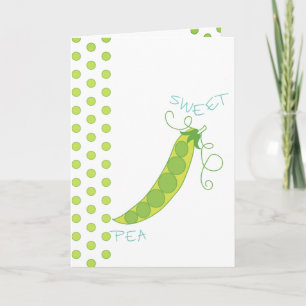 Sweet Pea Karte