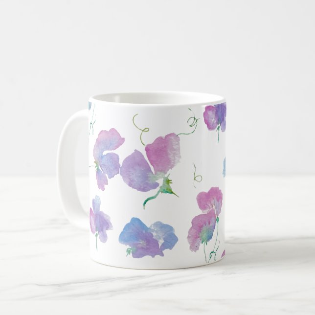 Sweet Pea Mug II Kaffeetasse (Vorderseite Links)