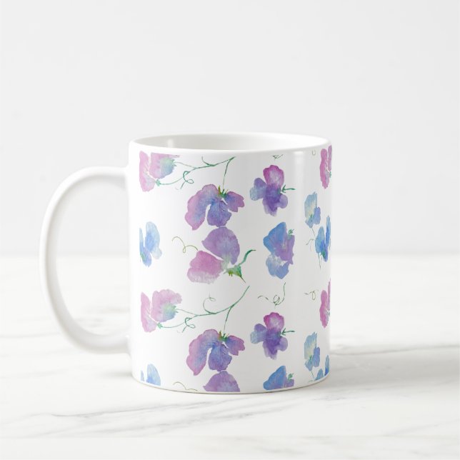 Sweet Pea Mug III Kaffeetasse (Links)