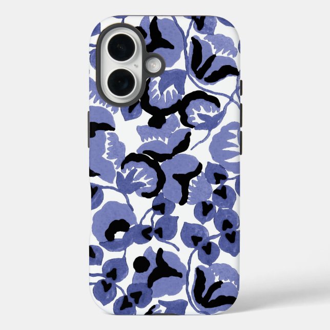 Sweet Pea (Periwinkle) Fine Art Case-Mate iPhone Hülle (Rückseite)