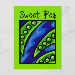Sweet Pea Postkarte