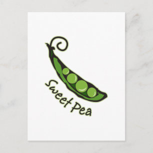 Sweet Pea Postkarte