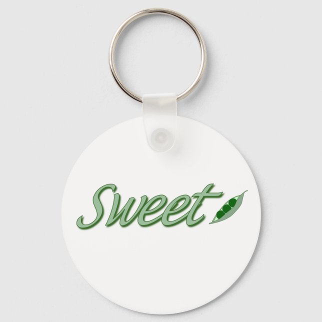 Sweet Pea Schlüsselanhänger (Vorderseite)