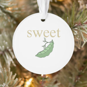 Sweet Pea Sweetheart Persönlichkeit Sweetie Person Ornament