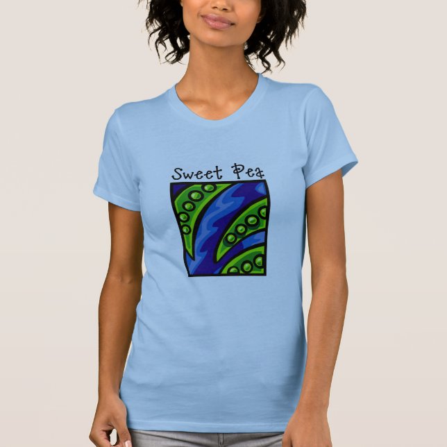 Sweet Pea T-Shirt (Vorderseite)