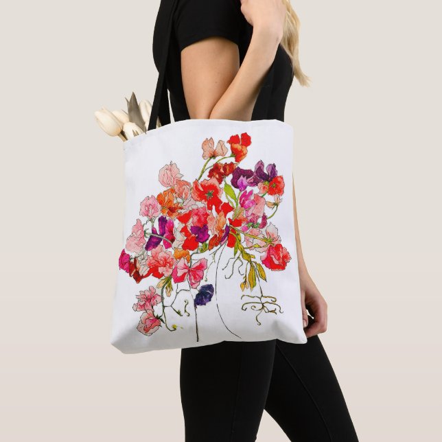 Sweet Pea Tote Bag (Von Nahem)