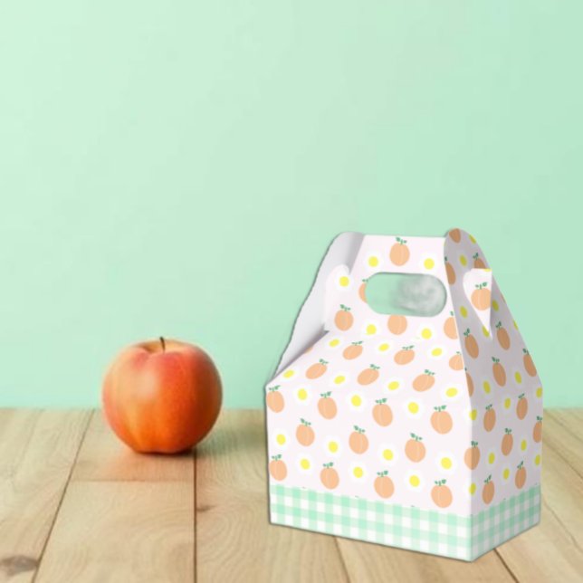 Sweet Peach 1. Geburtstag Geschenkschachtel (Von Creator hochgeladen)