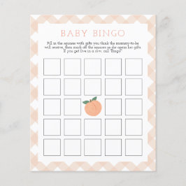 Sweet Peach | Baby Bingo Showspiel