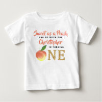 Sweet Peach Boys 1. Geburtstag