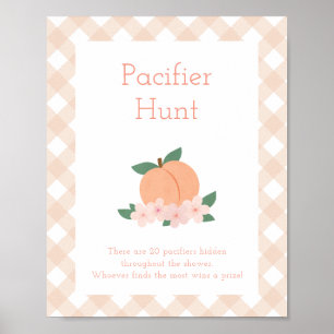 Sweet Peach   Schnuller Hunt Baby Shooting Game Poster
