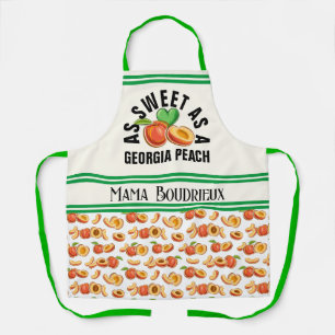 Sweet Peach Schürze
